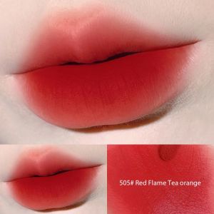 Velvet Matte Lip Tint Long-lasting Waterproof Lipstick Lip Makeup Cosmetics