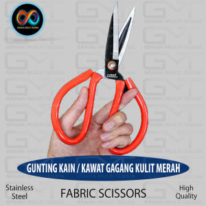 Gunting Potong Bahan Kain - Gunting Kawat / Seng - Tailor Scissors - Gunting Kodok