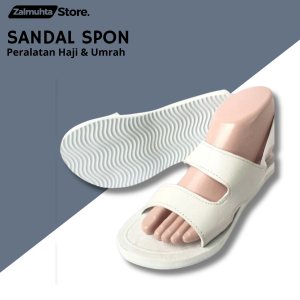 Sandal Spon Haji dan Umroh zalmuhta Store