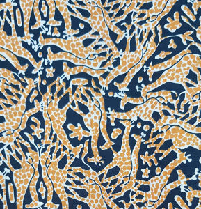 Artist cottostore เสื้อคอปาด แขนสี่ส่วน คอตตอนพิมพ์ลาย /ลินิน สีพื้น สาวอวบ ทำงาน ออฟฟิส เบลาส์ งานไทย