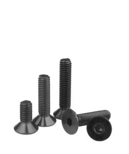 Set 10 cái và 5 cái M3-M10 bulong lục giác chìm đầu bằng M3-M10 thép mạ đen cấp bền 10.9
