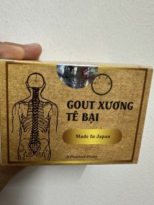 Gout xương tê bại Japan chính hãng