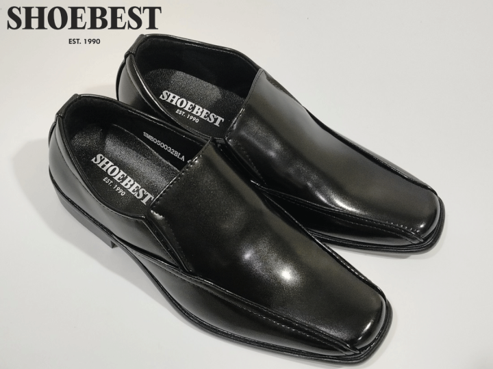 ShoeBest Leather Shoes for Men \