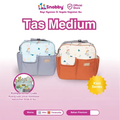 Snobby Tas Bayi Medium Motif Kimi Series