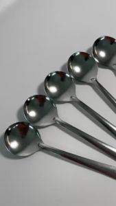 Muỗng Soup Tròn Inox 003 Tài Phát Chuyên Dùng Cho Quán CơmNhà Hàng Gia Đình - Dài 17.5cm Tiện Dụng