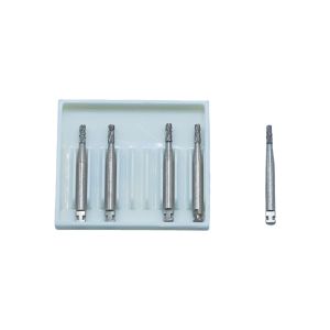 5Pcs Professional Dental Tungsten Carbide Burs RA Series 2.35mm Low Speed Lab Burs Autoclavable Dentist Tools