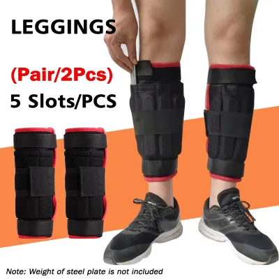 5/6/7 Adjustable Arm/Ankle Legging training Equipment Weight Loading bag Wraps 1-6kg Weight Training