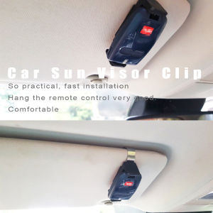 🔥🔥🔥fenglin Car Sun Visor Clip Holder Mount Stand 47-68mm for Garage Door remote control