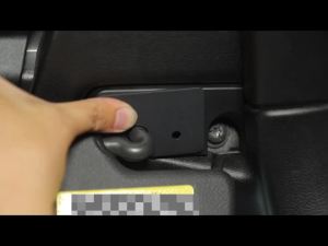 Cornerr JeCar Car Sun Visor Clip Interior Sunshade Retainer Hook Clip Bracket For Jeep Wrangler JL Gladiator JT 2018 up Accessories 9H4B3