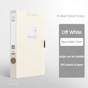 A4/Long File Box Folder Office Document Box Folder Organizer for Document Organizer School Office Supplies 3.5CM/5.5CM/7.5CM