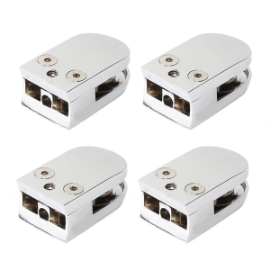 Multiple Purpose Glass Clamp Bathroom Shower Frame Safety Owner Corrosion Resistant Outside