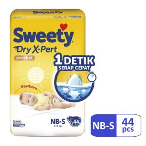 Sweety Bronze Dry Xpert Comfort Diapers Popok Newborn S M L XL XXL X-Pert Perekat Celana