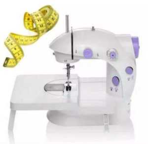 ESA 4in1 MESIN JAHIT MINI PORTABLE + MEJA + SEWING KIT FREE JARUM MESIN 12PCS TERBARU MURAH