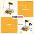 INGCO Electronic Weighing Scale 40kg HESA3404 BUILDMATE - IPT. 