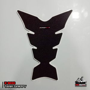 GRIPPY KAWASAKI Z900 2025 RUBBERIZED TANKGRIP PROTECTOR TRACTION ANTI SLIP PADHESSIVE