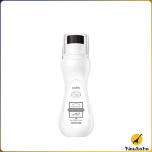 Naukaha 100ml White Shoe Cleaner Cleaning Shoes Care & Repair Agent Stain Remover Comes With Brush