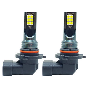 2Pcs H11 H8 H9 H10 H1 H3 9005 9006 LED Headlight Car Fog Light Bulbs DRL H4 H7 Auto Driving Running Lamps 6000K 8000LM 80W 12V