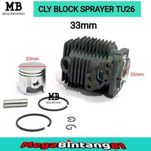 Cylinder block mesin semprotan TU26 hama blok mesin semprotan hama TU26