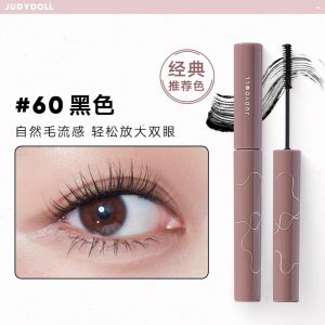 ✨橘朵 JUDYDOLL Orange Flower Steel Tube Mascara Waterproof Long Not Easy to Smudge Brown Curled Small Flower Stick Thin and Sparse✨现货✨小花棒睫毛膏