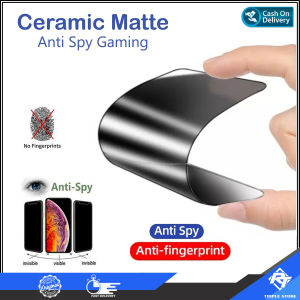 Anti Gores Gaming Ceramic Matte Anti Spy Xiaomi Redmi 12 4G 5G 12C 10C 10A 10 2022 Redmi 9 9A 9C 9T