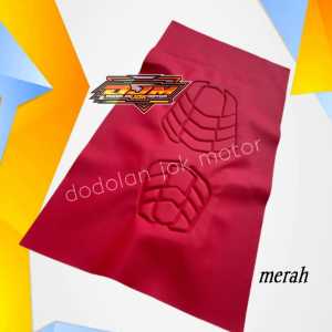 kulit jok motor universal press timbul