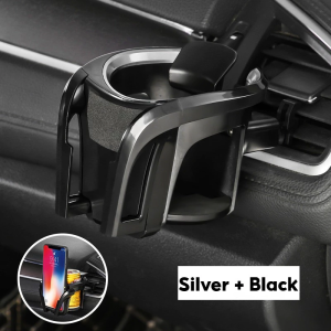 JS SHOP Car Air Conditioning Outlet Car Cup Holder Beverage Decoration Accessories