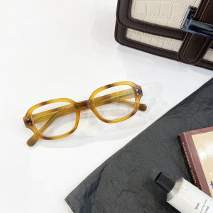🔥Fashionable Vintage Red Leopard Pattern Hawksbill Square Thick Frame Eyeglasses European American Sweet Cool Anti Blue Light Women Men Glasses LovelylifeFu👍