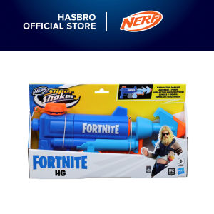 Nerf Super Soaker Fortnite HG Water Blaster Pump-Action Soakage Outdoor Summer Games For Teens Adults