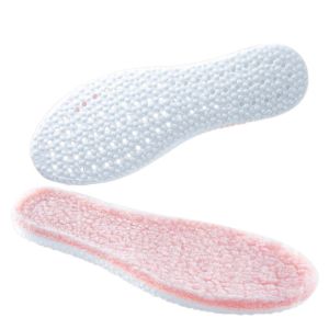 TIMIA Dày Cuople Quà Tặng Mùa thu Mùa Đông Duy nhất Hấp Thụ Sốc PU Độ Đàn Hồi cao Lưới Thể thao Lót  Khởi Động Miếng Đệm Nhiệt Lót Giữ Ấm Lót