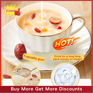 Freezedried Birds Nest Instant Soup with Silver Fungus No Cook Meal Replacement per package