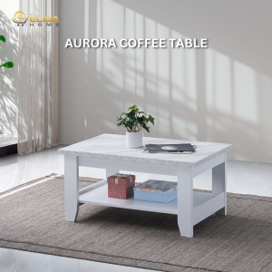 ELISA HOME Aurora Coffee Table / Modern Coffee Table / Meja Kopi Meja Ruang Tamu / 客厅桌咖啡桌