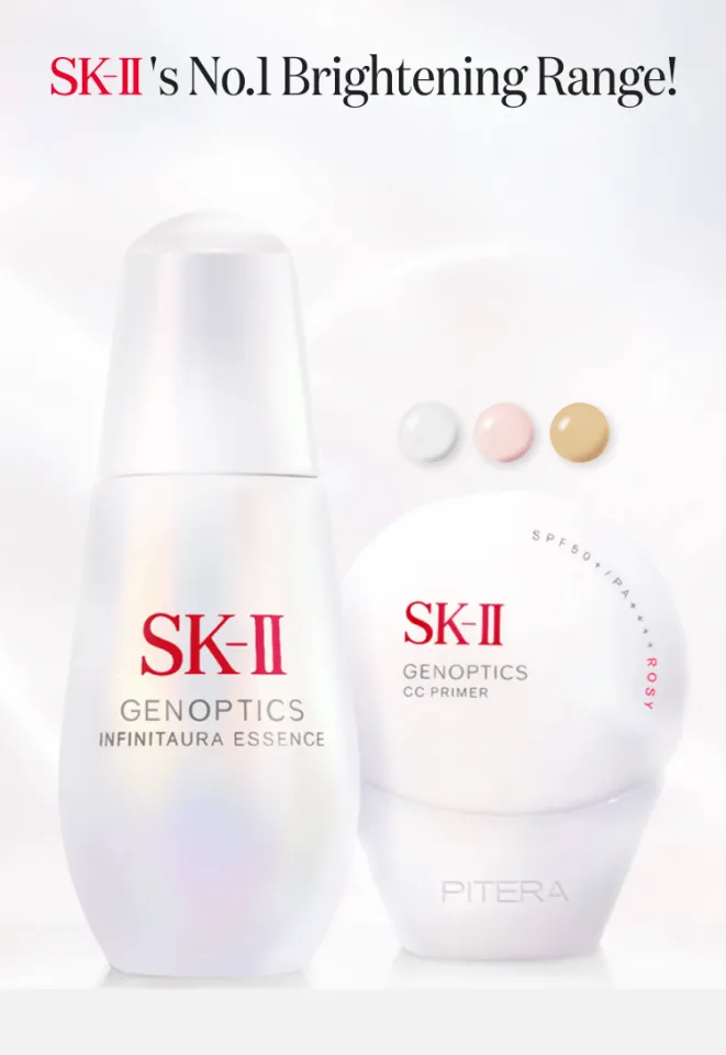 NEW SK-II GenOptics Airy UV Cream SPF50+ PA++++ 30g | Lazada Singapore
