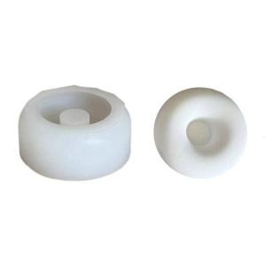 Linh hoạt mạnh mẽ Silicone đế tròn khuôn cho DIY đồ thủ công làm bằng tay và đúc nhựa dự án