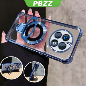Ốp lưng PBZZ cho điện thoại realme 12 Pro Plus 5G 12 Pro 12 Plus 5G ốp silicon mềm chống sốc thiết kế mới trong suốt màu tím dễ thương có giá đỡ dành cho nữ SJXUZJ2