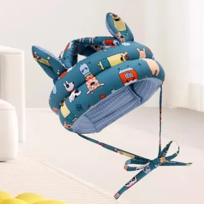 Mũ bảo vệ đầu cho bé - Nón bảo hiểm an toàn cho bé chống va đập dùng cho bé sơ sinh tập bò tập đi ba mẹ yên tâm.