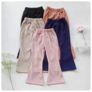 Celana Cutbray Anak Perempuan Bahan Knit Hornet Premium Umur 1 - 9 Tahun
