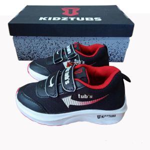 KIDSTUBS Sepatu Sekolah Anak Perempuan Laki Laki Umur 6-10 Tahun-KIDZTUBS 2000101324