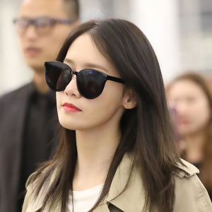 IMPALA QT109W ผู้ชายแฟชั่นแว่นตากันแดดคลาสสิกสไตล์เกาหลีสำหรับผู้หญิงแว่นตากันแดดเลนส์ HD UV400สำหรับผู้ชายและผู้หญิง