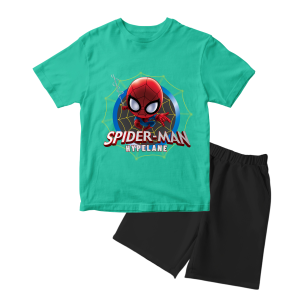 Baju Kaos Setelan Anak Karakter Kartun Cowok Keren Bahan Katun Umur 1 - 10 Tahun - Hypelane - DTF2