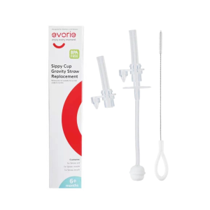 Ống hút Evorie thay thế bình tập uống nước 200ml Chính hãng
