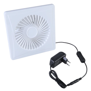 12V Bathroom Extractor Fan Quiet Duct Extractor Air Boosters Fan Ventilation Exhaust Air Blower Ventilator Fan Home