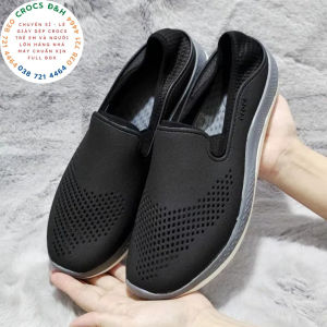 Giày dép crocs - giày lười nhựa crocs literide pacer 360 slip on cho nam chống thấm nước chống trơn trượt chống hôi chân hàng nhà máy xuất xịn đầy đủ hộp hoặc túi crocs