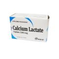 Calcium Lactate 500 mg 10 Tablet. 