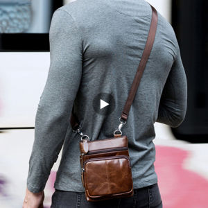 Small Messenger Crossbody Shoulder Men Bag Genuine Leather Handbag Cross Body Male For Hit Side Little Vintage Sac Bolso Bolsa2026