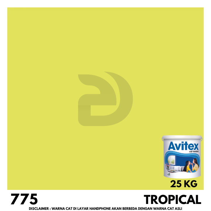 Cat Tembok Avitex Interior Pail 25 Kg / AVIAN BRANDS