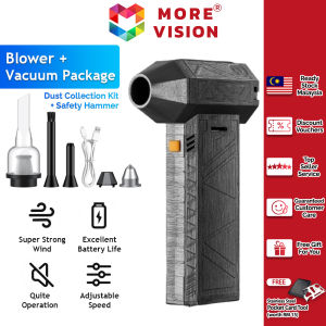 Portable Turbo Jet Fan Air Blower 130000RPM Brushless Motor Compressed Mini Powerful Rechargeable Vacuum Cleaner X Wind