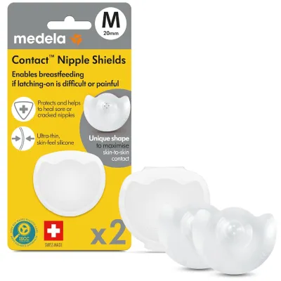 Medela Contact Nippleshield Medium (20mm)