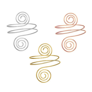Coil Filigree Arm Chain Cuff Armlet Armband Open Bangle for Beach Arm Chain for Women Teenager Armlet Bangle