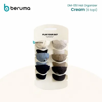 BERUMA Hat Organizer / Rak Topi Gantung / Display Topi / Felt Hat Storage