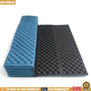 [Vktech] Folding Camping Mat Waterproof Foam Sleeping Pad Foldable Egg Crate Foam Sleeping Pad for Hiking Camping and Backpacking